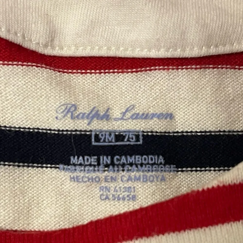 Ralph Lauren Polo 9 month dress